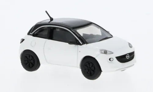 PCX87 Opel Adam, weiss/schwarz, 2013, 1:87, Sale