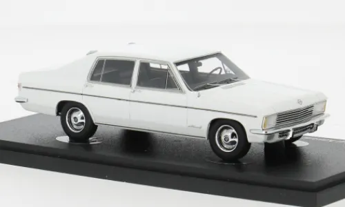 AutoCult Opel Admiral B, weiss, 1972, 1:43,