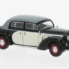 Brekina Opel Admiral, schwarz/grau, 1938, 1:87, Best