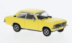 Minichamps Opel Ascona A, gelb, 1970, 1:87,