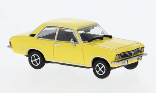 Minichamps Opel Ascona A, gelb, 1970, 1:87,