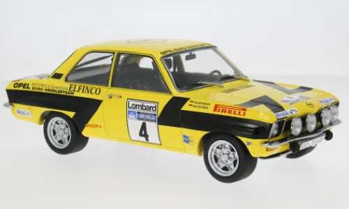 MCG Opel Ascona A, RAC Rally, 1975, #4, W.Röhrl/C.Geistdörfer, 1:18, Online