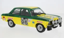 MCG Opel Ascona A, RAC Rally, 1973, #26, W.Röhrl/J.Berger, 1:18, New