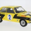 MCG Opel Ascona A, Rally Acropolis, 1975, #2, W.Röhrl/C.Geistdörfer, 1:18, New