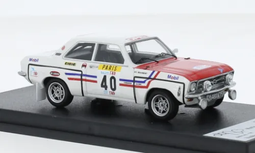 Trofeu Opel Ascona A, Rallye Portugal, 1972, #40, M.-C.Beaumont/C.Ciganot, 1:43, Sale