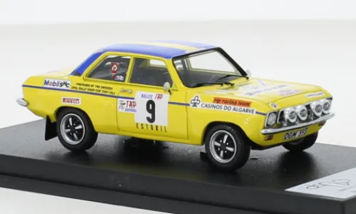 Trofeu Opel Ascona A, Rallye WM, Rallye Portugal, 1974, #9, T.Fall/R.Turvey, 1:43, Discount