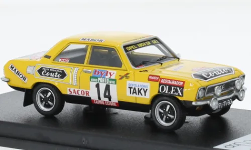 Trofeu Opel Ascona A, Rallye WM, Rallye Portugal, 1976, #14, M.Inacio/P.de Morais, 1:43, Online