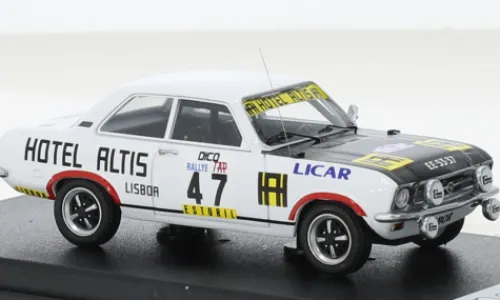 Trofeu Opel Ascona A, Rallye WM, Rallye Portugal, 1974, #47, PeQuePe/Dico, 1:43, Best