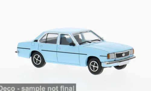 PCX87 Opel Ascona B, hellblau, 1975, 1:87, Best