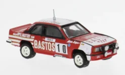 Brekina Opel Ascona B i400, Rallye Monte Carlo, 1982, #10, G.Colsoul, 1:87, New