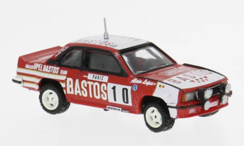 Brekina Opel Ascona B i400, Rallye Monte Carlo, 1982, #10, G.Colsoul, 1:87, New