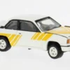Brekina Opel Ascona B i400, weiss/gelb, 1980, 1:87, Outlet