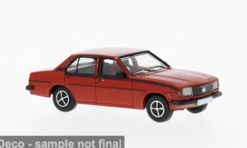 PCX87 Opel Ascona B, rot/Dekor, 1979, 1:87, Online