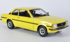 Sun Star Opel Ascona B SR, gelb, 1975, 1:18, Hot