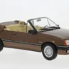 WhiteBox Opel Ascona C Cabriolet, dunkelbraun, 1985, 1:24, Clearance