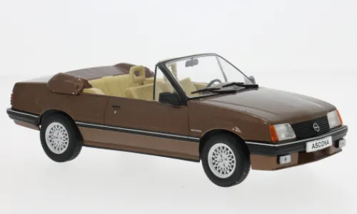 WhiteBox Opel Ascona C Cabriolet, dunkelbraun, 1985, 1:24, Clearance
