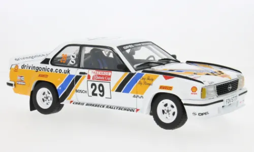 Sun Star Opel Ascona 400, Historic, 2016, #29, S.Blomqvist/T.Craig, 1:18, Hot