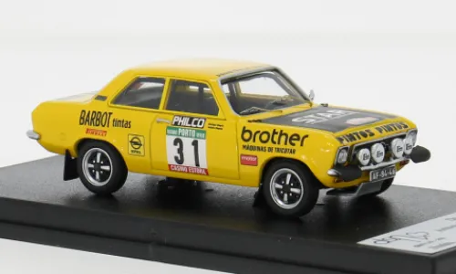 Trofeu Opel Ascona, Rally Portugal, 1976, #31, A.Diegues/H.Alegria, 1:43, Outlet