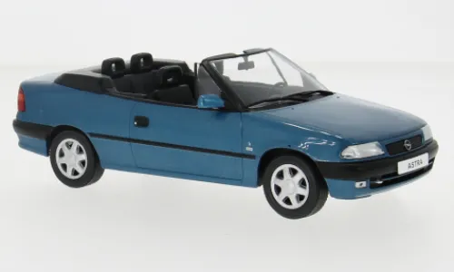 WhiteBox Opel Astra F Cabrio, blau, 1994, 1:24, Sale