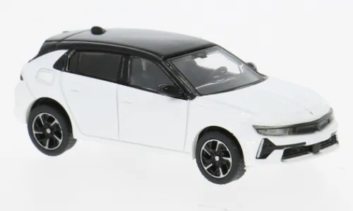 PCX87 Opel Astra L, weiss/schwarz, 2021, 1:87, Clearance