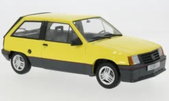 MCG Opel Corsa A SR, gelb, 1983, 1:18, Best