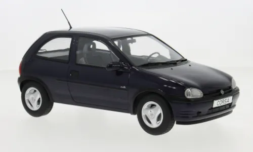MCG Opel Corsa B Atlanta, dunkelblau, 1993, 1:18, Hot