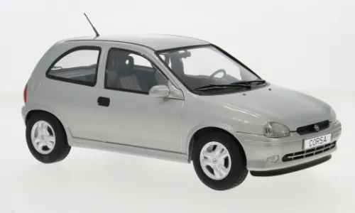 MCG Opel Corsa B GSI, silber, 1993, 1:18, Best