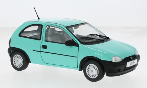 WhiteBox Opel Corsa B, türkis, 1993, 1:24, Online