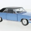 WhiteBox Opel Diplomat A V8 Coupé, blau/schwarz, 1965, 1:24, Hot