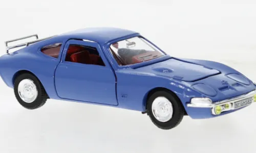 Dinky Toys / Atlas Opel GT 1900, blau, New
