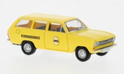 Brekina Opel Kadett B Caravan, 1965, Opel Kundendienst, 1:87, Hot