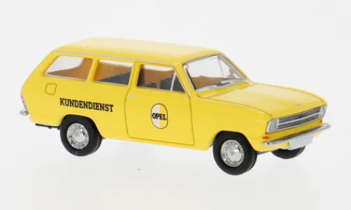 Brekina Opel Kadett B Caravan, 1965, Opel Kundendienst, 1:87, Hot