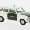 Brekina Opel Kadett B Caravan, 1965, Polizei, 1:87, Clearance