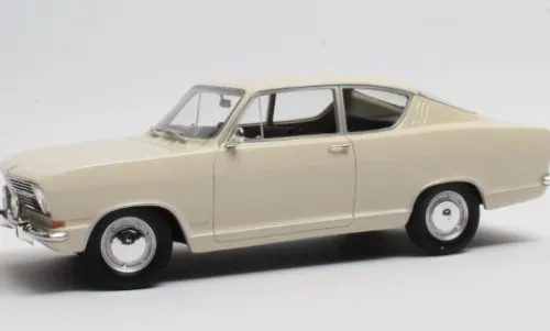 Cult Scale Models Opel Kadett B Coupe, weiss, 1966, 1:18, Best