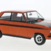 KK Scale Opel Kadett B Sport, rot/schwarz, 1973, 1:18,