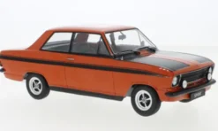 KK Scale Opel Kadett B Sport, rot/schwarz, 1973, 1:18,