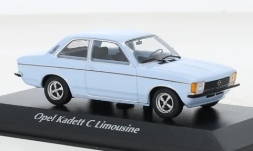 Maxichamps Opel Kadett C Berlina, hellblau, 1978, 1:43, Sale
