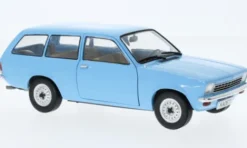 WhiteBox Opel Kadett C Caravan, hellblau, 1973, 1:24,