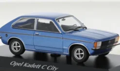 Maxichamps Opel Kadett C City, blau, 1978, 1:43,