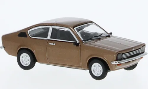 Minichamps Opel Kadett C Coupe, braun, 1973, 1:87, Discount
