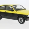 MCG Opel Kadett C Coupe GT/E, gelb/schwarz, 1975, 1:18,