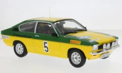 MCG Opel Kadett C Coupe GT/E, International Sachs Winter Rallye, 1976, #5, W.Smolej/C.Geistdörfer, 1:18, New