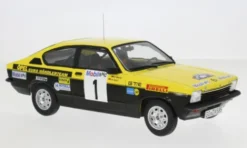 MCG Opel Kadett C Coupe GT/E, Westfalen-Lippe Rallye, 1977, #1, W.Röhrl/H.Menne, 1:18, Sale