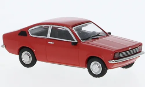 Minichamps Opel Kadett C Coupe, rot, 1973, 1:87, Discount