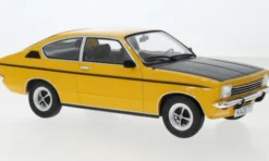 MCG Opel Kadett C Coupe SR, dunkelgelb/schwarz, 1975, 1:18, Sale