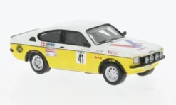 Brekina Opel Kadett C GT/E, 1979, Hunsrück Rallye, #41, 1:87, Discount