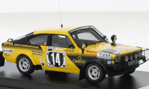 Trofeu Opel Kadett C GT/E, Rallye WM, Safari Rallye, 1976, #14, R.Aaltonen/W.Pitz, 1:43, Best