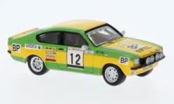 Brekina Opel Kadett C GT/E, 1976, Tour de Corse, #12, 1:87, Clearance