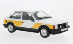 MCG Opel Kadett D SR, weiss/gelb, 1983, 1:18, New