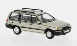 PCX87 Opel Kadett E Caravan Club, hellbeige, 1989, 1:87, Hot